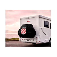 Funda para bicicleta con placa de se&ntilde;alizaci&oacute;n para 2-3 bicicletas Bike Cover Thule