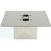 Autoterm Einbauflansch Air 4D Bodenmontagehalterung 80 mm