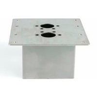 Autoterm Installation Flange Air 2D Floor Mounting Bracket 80mm