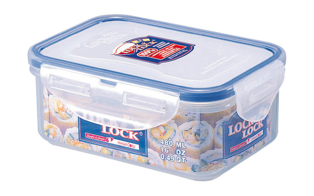 Lock & Lock Boîte fraîcheur Beurre 460 ml