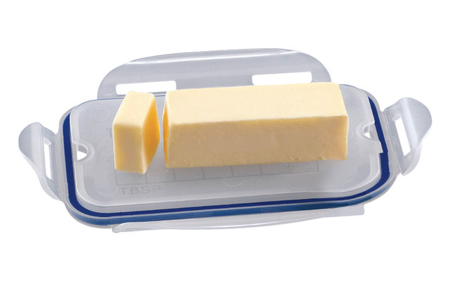 Lock &amp; Lock sealed butter dish 460 ml