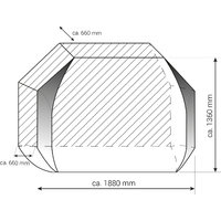 Housse de protection pour 4 vélos Basic Zwoo 4 Hindermann