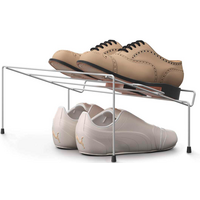 Metaltex Cipok-2 Schrankeinsatz f&uuml;r Schuhe 2er Set wei&szlig;