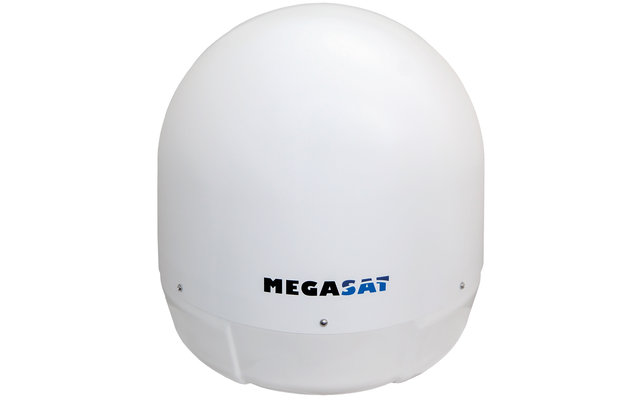 Megasat satellite system Seaman 60, 3 outputs GPS AS