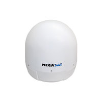 Sistema satellitare Megasat Seaman 60 con 3 uscite GPS AS