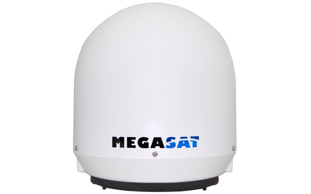Megasat satellite system Seaman 45, 3 outputs GPS AS