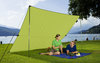 Berger Tarp inkl. Aufstellstangen, 300 x 300 cm