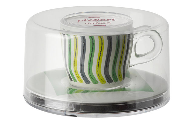 Swing Espresso Cup with Saucer