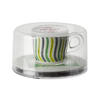 Swing Espresso Cup with Saucer