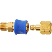 Cadac Quick Release Quick Coupling for Gas Barbecue Hose straight