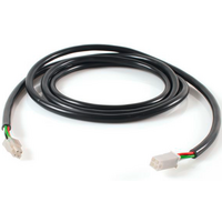 Caratec Audio CAZ100L Verl&auml;ngerungsleitung f&uuml;r CAS200D/CAS201D 2 m schwarz