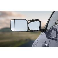 Calima caravan mirror universal with joint