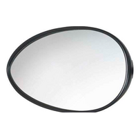 Cabezal de espejo retrovisor con cristal plano con cabezapara SpeedFix Mirror Reich