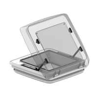 Fiamma Vent F Pro Dachhaube 40x40cm Crystal