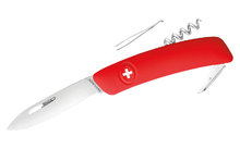 459890 - Swiza Outdoormesser rot