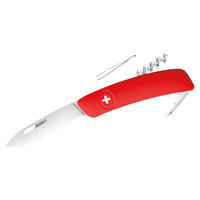 Swiza Outdoormesser rot