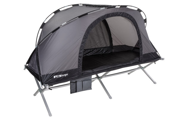Mosquito tent for camp bed