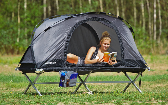 Tenda antizanzare Berger per letto da campeggio