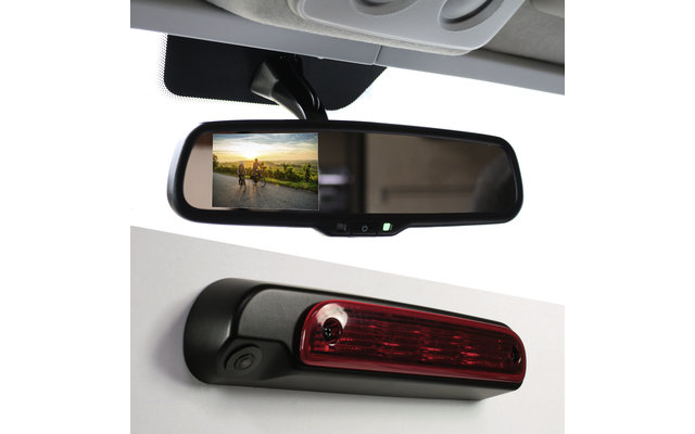 Caratec Reversing Video Kit for Delivery Vans