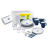 Brunner serviesset Blue Ocean - 38-delige set