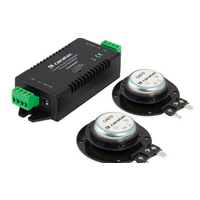 Caratec Audio CAS101BT Bluetooth amplifier set black