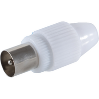 Berger Coax Connector Plug / Socket with Screw Fixing