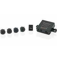 Vodafone Cobra ParkMaster F294C Parkeerassistent voorkant met clipsensoren zwart