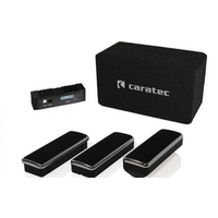 Caratec Audio CAS208D geluidssysteem voor Fiat Ducato/Citroen Jumper/Peugeot Boxer vanaf 2007 zwart
