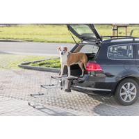 Escalera plegable de aluminio para perros Trixie