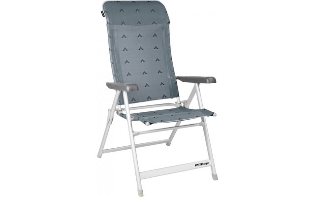 Berger Luxus Folding Seat, grey