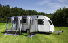 Berger Molina Air Deluxe II Aufblasbares Reisevorzelt f&uuml;r Wohnwagen, Anbauh&ouml;he 240 - 255 cm