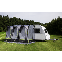 Veranda da viaggio gonfiabile Berger Molina Air Deluxe II per caravan