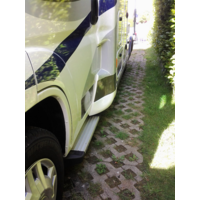 Pac Konzept Zusätzliche Einstiegstufe / Trittstufe silber passend für Ducato