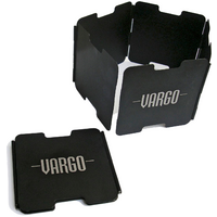 Pare-vent en aluminium pour réchaud à alcool 41,6 x 8,1 cm Vargo