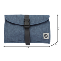 Berger Wastas opvouwbaar blauw