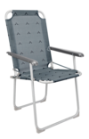Berger Classic Klappstuhl grau