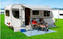 263420 - Berger Ideal II caravanluifel