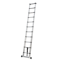 Berger Soft Close Échelle Télescopique Aluminium 3,2 m