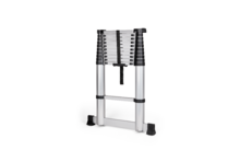 285000 - Berger Soft Close Teleskopleiter 3,2 Meter silber