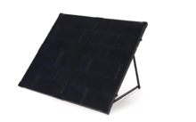 Berger Deluxe klappbare Solaranlage / Koffer-Solaranlage