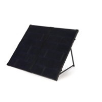 Berger Deluxe klappbare Solaranlage / Koffer-Solaranlage 200 W