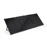 Berger Deluxe klappbare Solaranlage / Koffer-Solaranlage 150 W