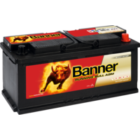 Batterie de véhicule 12 V / 105 Ah Running Bull AGM 60501 Banner