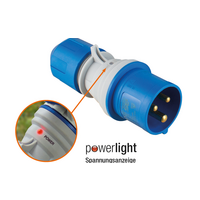 AS-Schwabe Powerlight CEE Stecker mit Phasenanzeige
