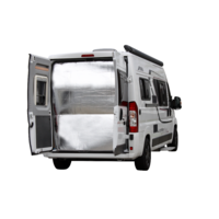 Hindermann thermisch gordijn voor Fiat Ducato achterdeuren