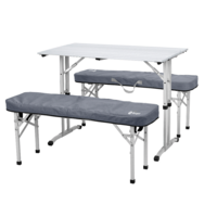 Berger Trevi Picknicktisch-Set 90 x 52,5 cm 