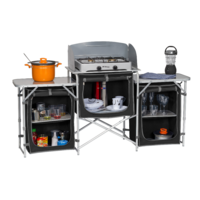 Berger campingkeuken XL