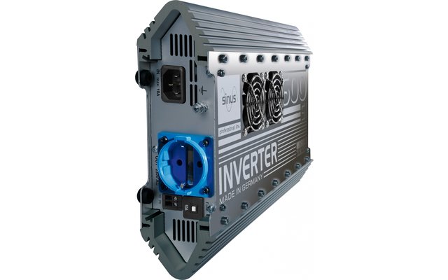 Büttner Sine Wave Inverter 600 W Si-N with Line Switching