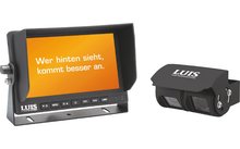 Luis Twin Professional sistema di retromarcia con monitor 7" 9 - 32 V