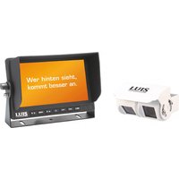 Luis Twin Professional Reversing System incl. 7" Monitor 9 - 32 V White